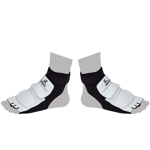 Protector de Pies para Taekwondo, Diseño Básico, Material Ligero, Fácil Ajuste, Estilo Cómodo - Product Image 1