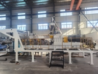 Équipement de fabrication de feuilles transparentes en PET de qualité alimentaire, ligne d'extrusion de feuilles plastiques interchangeables