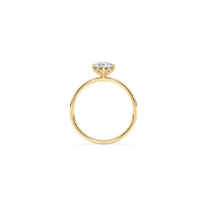 Bague en diamant de laboratoire HPHT CVD, prix de gros REYES Factory, certifiée IGI, or massif 14 carats, pour femmes, pour fiançailles ou promesse. - Product Image 6