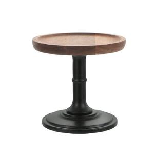 Soporte de Madera de Lujo para Tartas, Estilo Rústico Moderno Vintage, para Cumpleaños y Celebraciones, Tamaño, Forma y Color Personalizables - Product Image 4