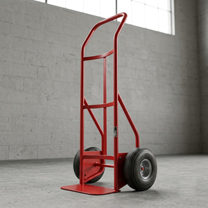 Chariot de livraison manuel en acier robuste pour entrepôt, fabriqué au Vietnam, certifié ISO 9001, haute qualité et économique, prix juste. - Product Image 4