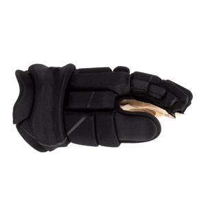 Gants de hockey sur glace thermiques isolés pour l'hiver, noirs, en polyester, unisexe, fermeture auto-agrippante, pour l'extérieur 2027 - Product Image 4