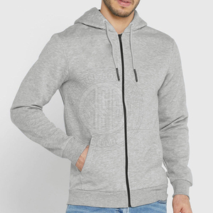 Stylish Full Zip Hoodie For Men Soft Fabric Lightweight Comfortable Fit Ideal For Streetwear Basics - Product Image 6