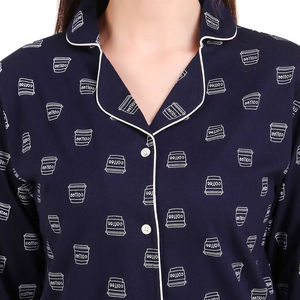 Ropa de dormir a la moda para mujer, conjunto de pijama de satén, ropa para estar en casa, traje de noche, pijamas para dama, ropa de dormir para mujer, servicio OEM. - Product Image 5