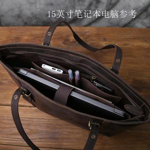 Nouveau Sac à Main Femme Tendance 2026 Nouvelle Arrivée Fait Main Utilisation Quotidienne Cuir Véritable Grands Sacs Fourre-Tout Femme LTB-0201 - Product Image 5