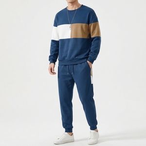 Conjuntos Deportivos Personalizados con Logotipo, Lisos, para Hombre, Estilo Vintage Lavado, Sudadera con Capucha de Felpa de Lujo y Pantalones Jogger, Venta al Por Mayor - Product Image 5
