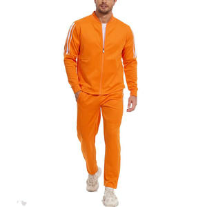 Conjunto Deportivo de 2 Piezas para Hombre, Resistente al Viento, con Sudadera con Cremallera Completa y Pantalones Deportivos, Marca Superior International - Product Image 1