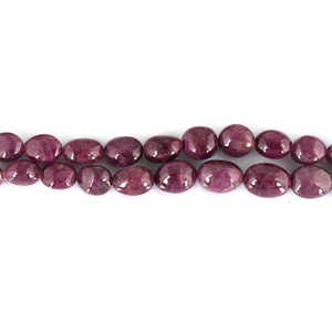 Collar clásico hecho a mano con cuentas de dos capas y relleno de cristal natural rubí de Ishu Gems, modelo IG23551 - Product Image 2