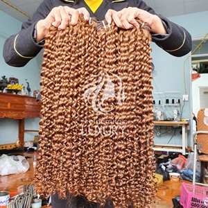 Perruque Lace Front en Cheveux Humains Vierges Remy à Cuticules Alignées pour Femmes Noires, Personnalisable, Colorée, Densité 180% - Product Image 1