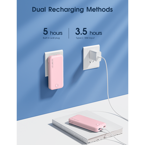 Power Bank Portatile da 12000mAh con Cavi Integrati, Caricabatterie per Telefono Cellulare, Batteria di Backup per iPhone, Stazione di Ricarica Conveniente per Telefono - Product Image 5