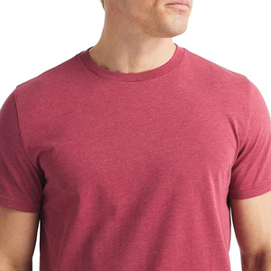 Solid Color Short Sleeve O-Neck T-<b>Shirt</b> Regular Fit 100% Cotton Jersey Knitted Casual Wear - Product Image 3