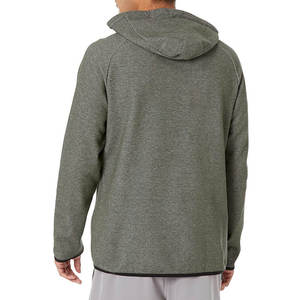 Wholesale Custom Mens Printed <b>Hoodies</b> for US Streetwear Brands with drop shoulder Low MOQ custom apparel - Product Image 2