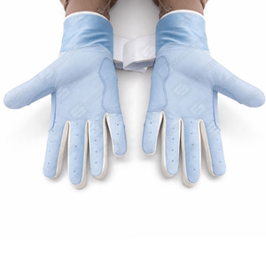 Venta al por mayor SAAR INDUSTRIES Durable Cómodo Cuero de vaca Cabretta Guantes de béisbol Guantes de bateo originales en todos los tamaños - Product Image 6