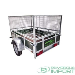 Rimorchio in legno pack 3-in-1 (Telo – Sponde) - Product Image 3