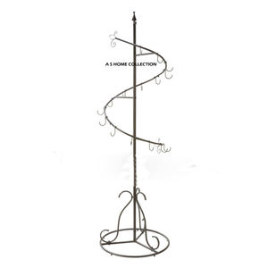 Nouveaux présentoirs de Noël colorés et tendance, décorations de fête, éclairage LED, métal, vente directe d'usine - Product Image 5