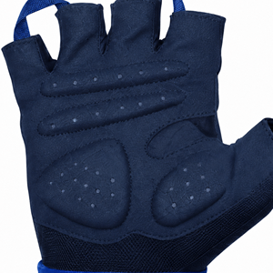 Unisex Half-Finger Fitness Gloves Breathable Non-Slip <b>Weight</b> Lifting Gym <b>Training</b> Blue - Product Image 4