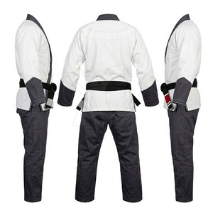 Uniforme de Judo de Tela de Algodón de Alta Calidad para Entrenamiento de Artes Marciales, Cómodo y Duradero para Práctica Diaria - Product Image 6