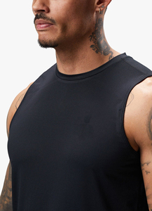 Bodybuilding <b>Stringer</b> Tank Top Men Mesh Gym Sleeveless T-shirt Men Fitness <b>Vest</b> Singlets Sportswear Workout Tank top - Product Image 4