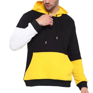 Sudadera con Capucha para Hombre, Tejido Original Puro, Secado Rápido, Transpirable, Resistente al Viento, Mangas Largas, Corte Ajustado, con Cierre y Bolsillos - Product Image 1