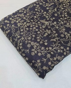 Malty embroidery fabric <b>sequin</b> fabric mesh fabric digital print fabric for african fashion garment production buyer export trade - Product Image 5