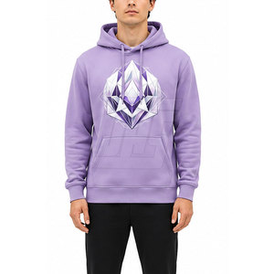 Sweat-shirts légers imprimés DTF pour hommes, tissu doux, coupe confortable, pour les occasions décontractées, les voyages et les tenues quotidiennes - Product Image 3