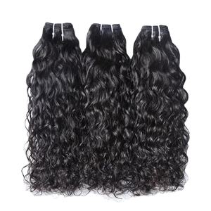 Paquete de cabello humano virgen HD para mujeres negras, mechones de pelo ondulado liso y sedoso, doble encaje dibujado, muestra gratis - Product Image 4