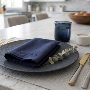 NUUS Cotton Twill Table Napkin Custom Logo Stain Resistant Wrinkle <b>Free</b> Dinner Setting Cloth Party Wedding Home Decor - Product Image 6