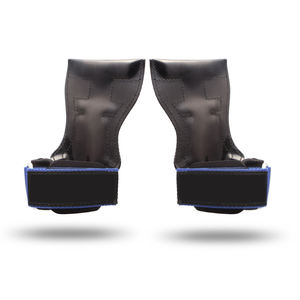 Protector de palmas transpirable para gimnasio con agarre recubierto de goma para levantamiento de pesas y entrenamiento cruzado, precio de fábrica - Product Image 3