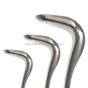 Rétracteur vaginal WPS Sims à extrémité unique en acier inoxydable, instrument chirurgical manuel de classe I pour gynécologie, réutilisable, Spéculum obstétrique et gynécologique - Product Image 3