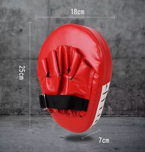 Prof Focus Leather <b>Pads</b> for Boxing Training Gym Use Made in Pakistan - Product Image 6