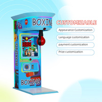 Machine d'arcade de boxe et de kickboxing la plus vendue en Chine, machine de jeu de boxe à haute stabilité