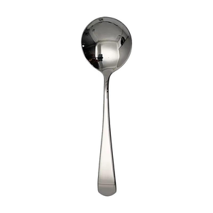 Cuchara de Acero Inoxidable Ecológica de Alta Calidad para Postres, Helados y Miel, con Logotipo Personalizable y Diseño Elegante - Product Image 1