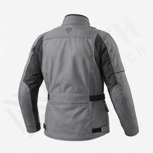 Veste de moto en cuir véritable pour homme de qualité supérieure, nouvelle arrivée, vestes de moto d'hiver, protections amovibles, personnalisables - Product Image 2