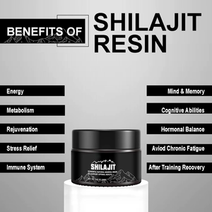 Resina de Shilajit Premium de Alta Potencia OEM con 82% de Ácido Fúlvico y Minerales Traza, Shilajit Natural para Hombres y Mujeres a Precio Económico - Product Image 5