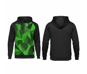 Sweat-shirts à sublimation de qualité supérieure avec impression de logo personnalisé – Sweat-shirt d'équipe personnalisé pour hommes, femmes et jeunes, veste à capuche d'entraînement - Product Image 2