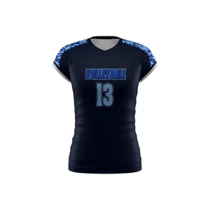 Camiseta de Voleibol al Por Mayor para Hombre y Mujer, Diseño Personalizado Sublimado, Servicio OEM - Product Image 5