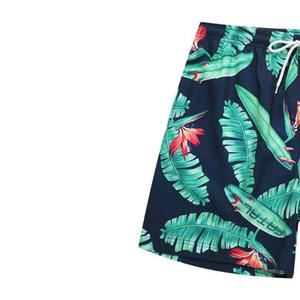 Pantalones Cortos de Playa con Estampado Digital, Último Modelo, Logotipo Personalizado, Cintura Elástica, Casuales, MOQ 10 Unidades, Antibacterianos, Elásticos - Product Image 3