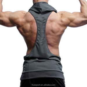 Modern Sleeveless Men's Breathable Athletic Sportswear Casual Vintage Fitness Looks Soft Quick Dry Beading - Product Image 5