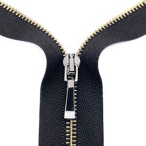 1 #   Mini fermeture éclair métallique sur mesure, petite taille, bidirectionnelle, pour sacs à main et pochettes - Product Image 4