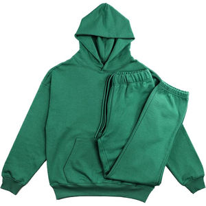 Conjunto Deportivo Ligero para Hombre, Sudadera con Capucha y Cremallera de Manga Larga, Pantalones de Chándal para Correr, en Oferta - Product Image 1