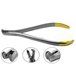 Dental Arch Wire Pliers Distal End <b>Cutter</b> <b>Flush</b> Cut Orthodontic Stainless Steel Instrument Manual 3 Jaw Positions CE Certified - Product Image 4