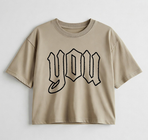 Menswear 200gsm Polyester/Cotton Regular Fit Oversized Heavyweight <b>Hip</b> Hop Short Sleeve T-Shirt Quick Dry Eco-Friendly - Product Image 1