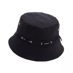 Sombreros de Pescador Personalizados con Logotipo Bordado, Gorra de Algodón Unisex para Verano, Protección Solar, Lavable a Máquina, Estilo Urbano - Product Image 3