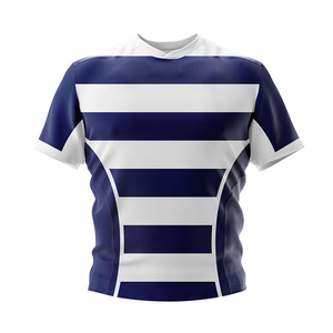 Uniforme de Rugby Elegante y Moderno, Tejido Transpirable Antibacterial, Ajuste Cómodo, Diseño Personalizable, Ropa Deportiva Informal para Equipos - Product Image 4