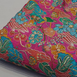 Tissu numérique teint en filature, tissu uni, tissu à sequins, tissu en maille, tissu organza pour robes de boutique, sourcing et exportation pour acheteurs - Product Image 4