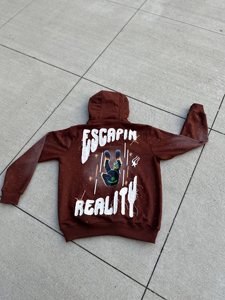 Sudaderas con Capucha Extra Grandes Bordadas Personalizadas para Mujer, Sudaderas con Capucha para Mujer - Product Image 3