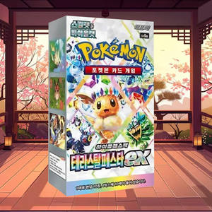 Terracetal Festa - Caja de Sobres Edición Coreana Sellada de Fábrica, 30 Paquetes, Expansión SV, Juego de Cartas Coleccionables Premium, Venta al Por Mayor - Product Image 1