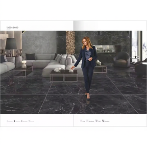 Dalles en céramique grand format 1200x2400mm 3D Krystalo Poli Luxe pour Décoration Murale et de Sol Maison Chambre Salle à Manger Extérieur - Product Image 3
