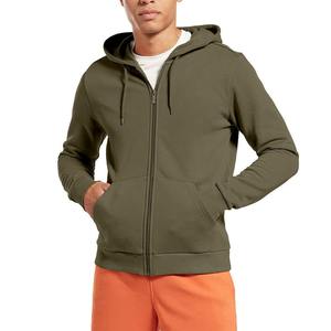 Sweat à capuche zippé pour homme, surdimensionné, de haute qualité, style vintage, effet délavé soleil et usé, délavé à l'acide - Product Image 4