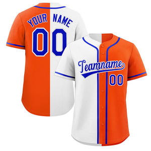 Maillots de baseball personnalisés de haute qualité en gros, chemises de baseball, uniformes de softball personnalisés à prix abordable avec logo OEM - Product Image 1